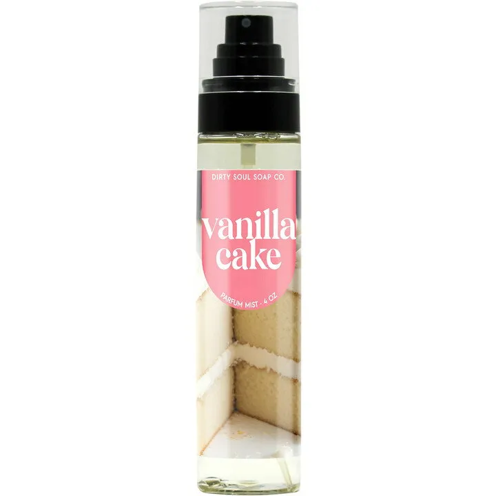 Dirty Soul Soap Co. Vanilla Cake parfüm şişesi
