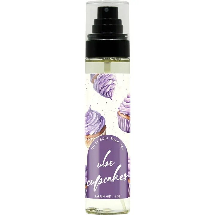 Dirty Soul Soap Co. Ube Cupcakes parfüm şişesi