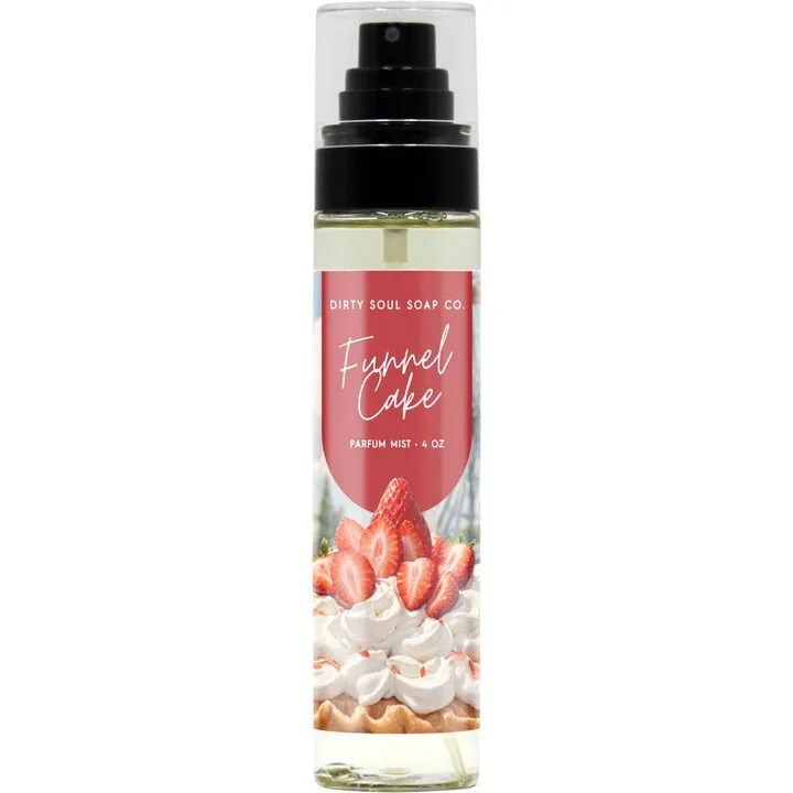 Dirty Soul Soap Co. Funnel Cake perfume bottle