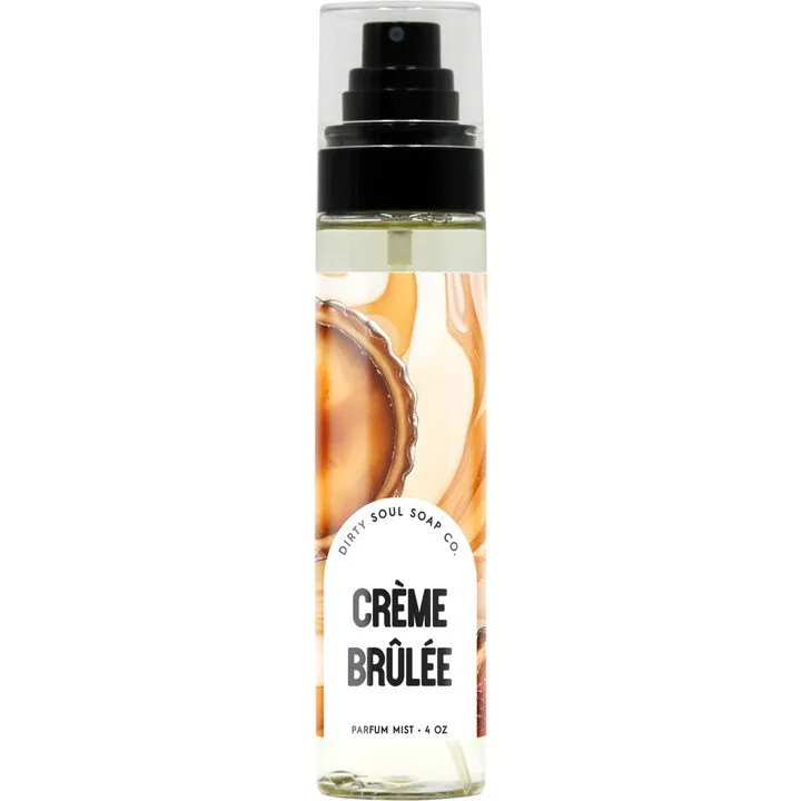 Dirty Soul Soap Co. Crème Brûlée perfume bottle