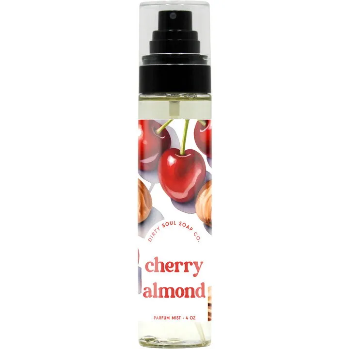 Dirty Soul Soap Co. Cherry Almond parfüm şişesi