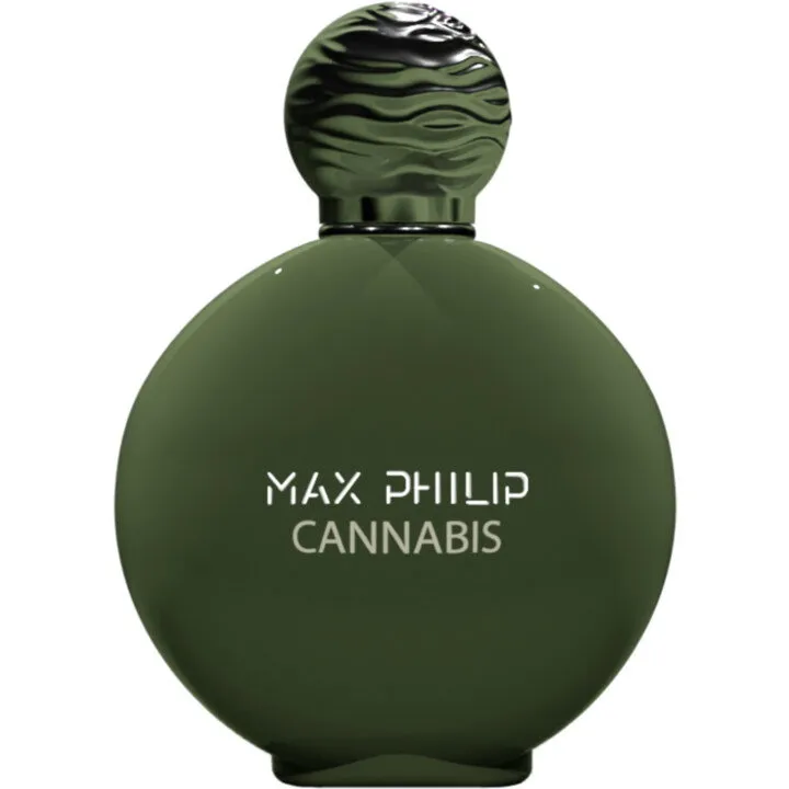 Max Philip Cannabis perfume bottle