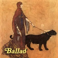 Pulp Fragrance Ballad parfüm şişesi