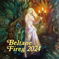 Pulp Fragrance Beltane Fires 2024 perfume bottle