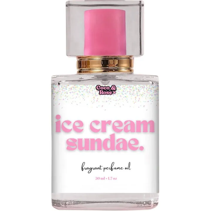 Coco & Rose Ice Cream Sundae parfüm şişesi