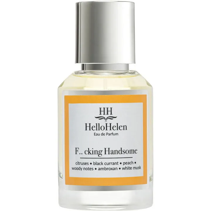 HelloHelen F..cking Handsome perfume bottle