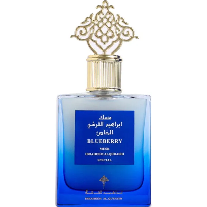 Ibraheem Al.Qurashi Blueberry Musk Ibraheem Alqurashi Special / مسك ابراهيم القرشي الخاص parfüm şişesi