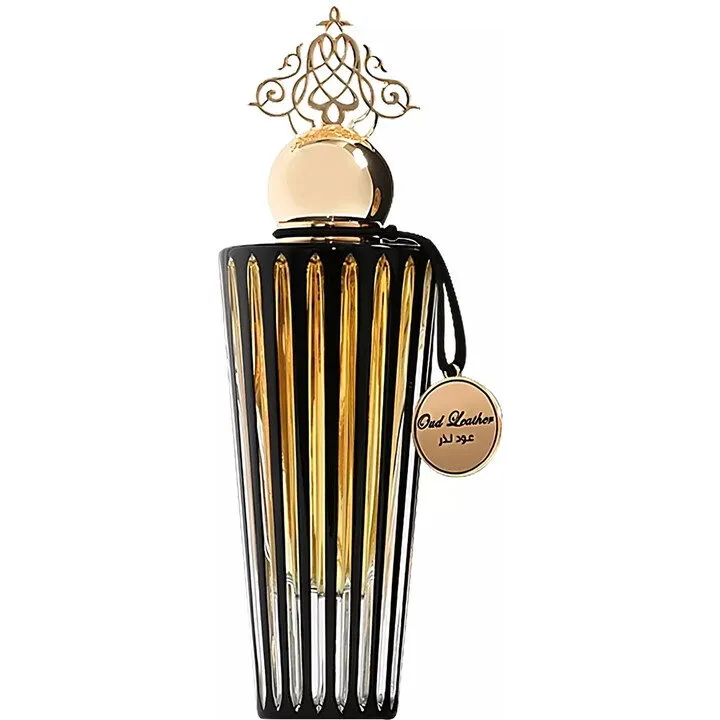 Ibraheem Al.Qurashi Oud Leather / عود لذر parfüm şişesi