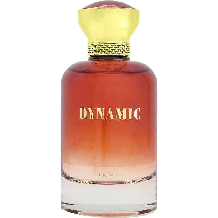 Bharara Dynamic perfume bottle