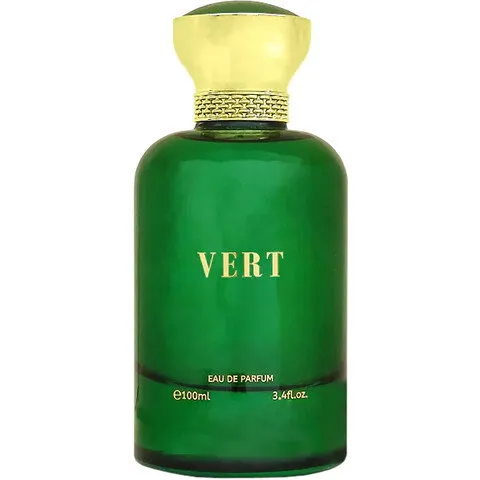 Bharara Vert perfume bottle