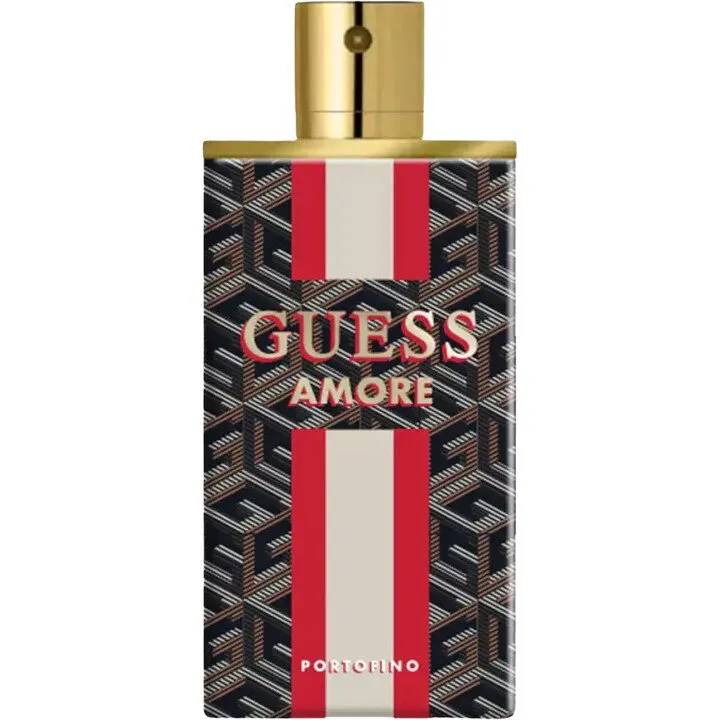 Guess Portofino perfume bottle