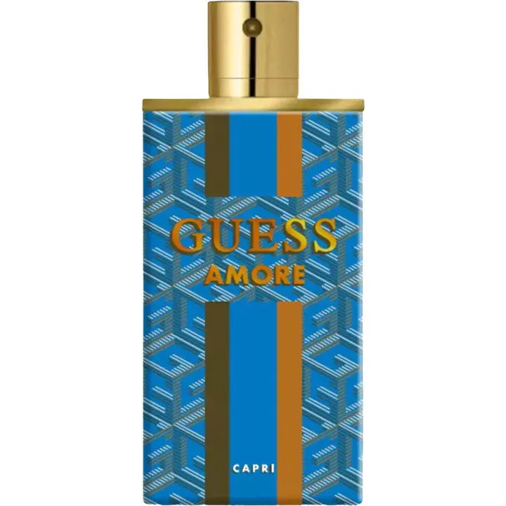 Guess Capri parfüm şişesi