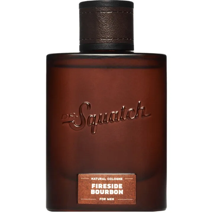 Dr. Squatch Fireside Bourbon perfume bottle