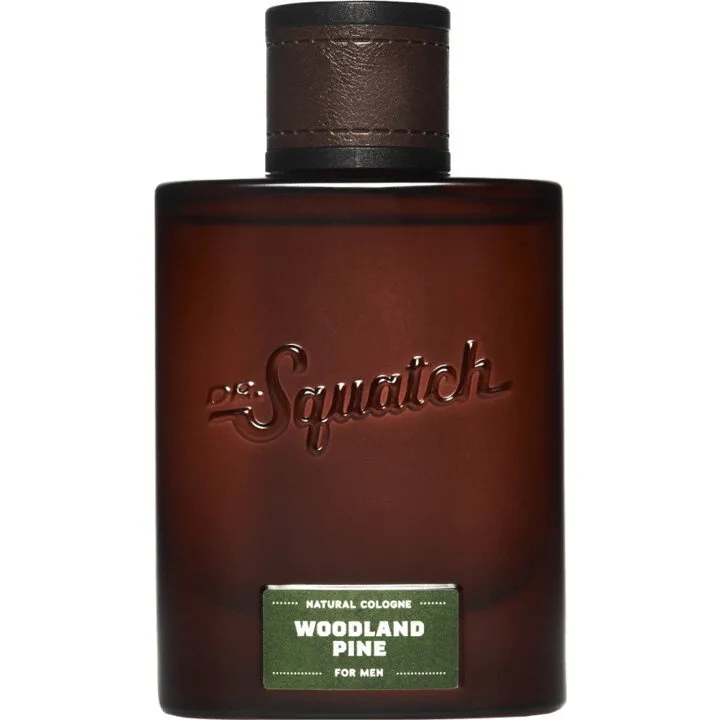 Dr. Squatch Woodland Pine perfume bottle