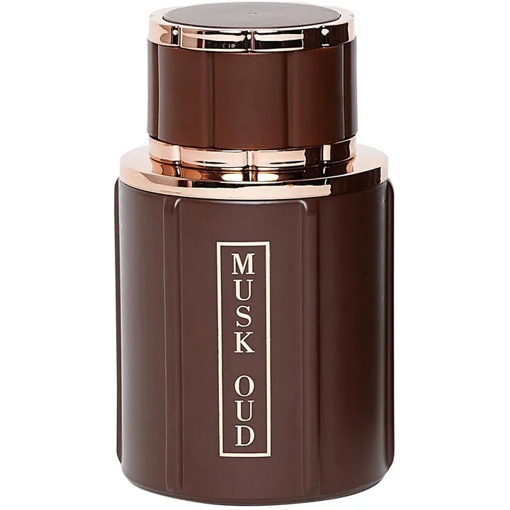 Bharara Musk Oud perfume bottle