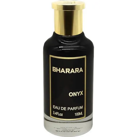 Bharara Onyx perfume bottle