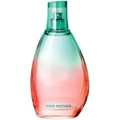 Yves Rocher Retropical perfume bottle