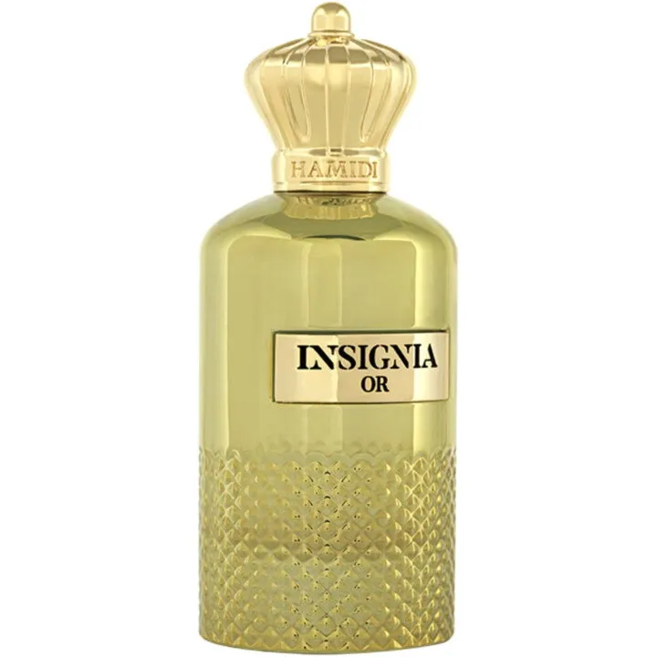 Hamidi Oud & Perfumes Or parfüm şişesi
