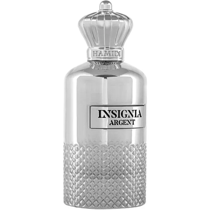 Hamidi Oud & Perfumes Argent parfüm şişesi