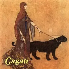 Pulp Fragrance Casati parfüm şişesi