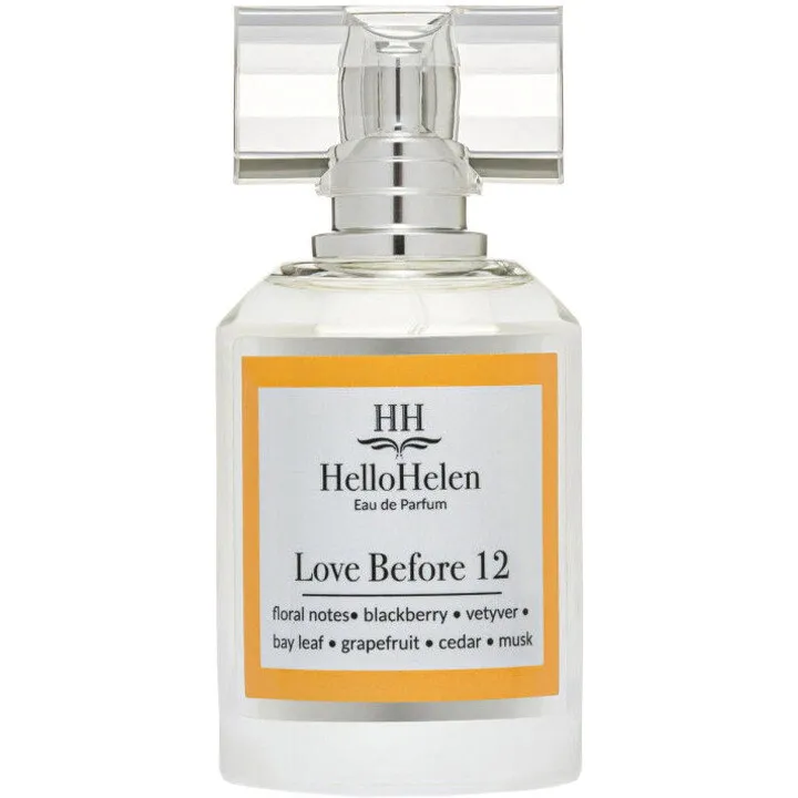 HelloHelen Love Before 12 perfume bottle