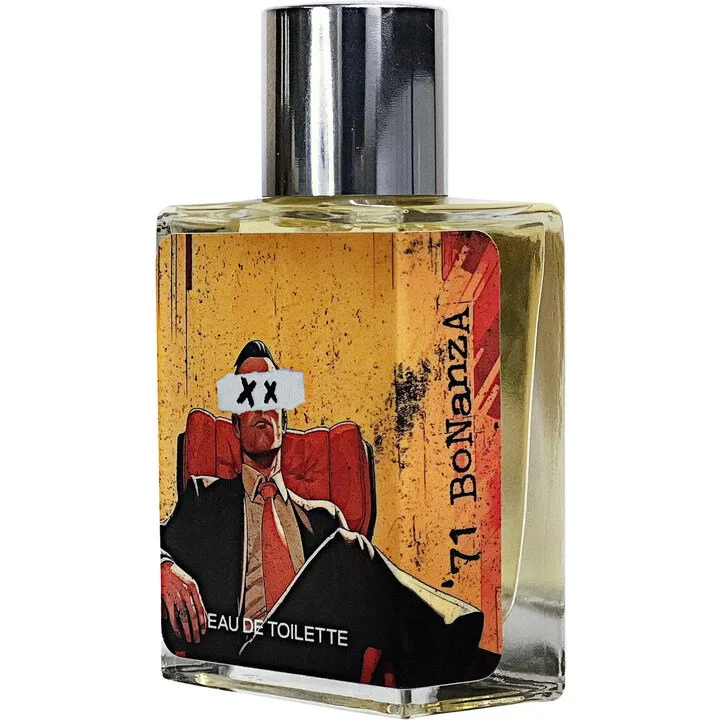WestMan '71 Bonanza perfume bottle