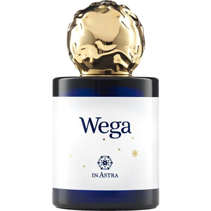 In Astra Wega perfume bottle