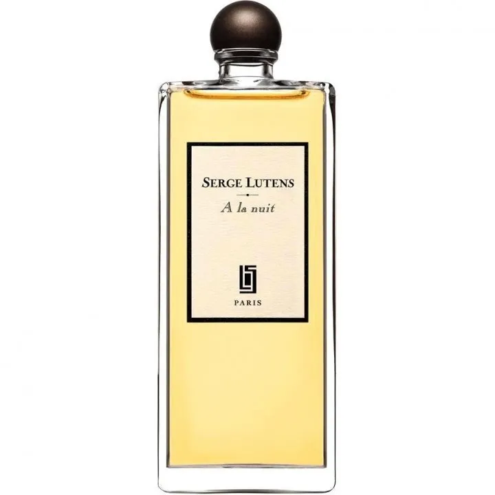 Serge Lutens À la nuit perfume bottle