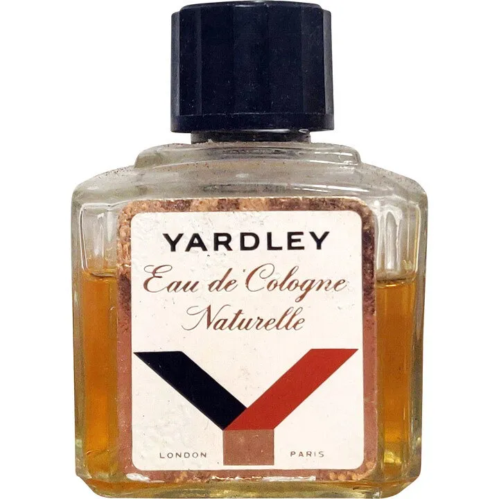 Yardley Eau de Cologne Naturelle parfüm şişesi