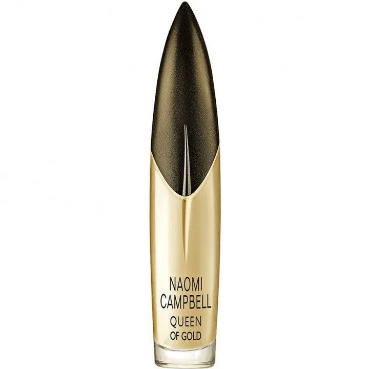 Naomi Campbell Queen of Gold parfüm şişesi