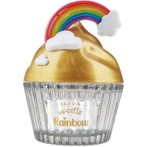 Jafra Sweetie Rainbow perfume bottle