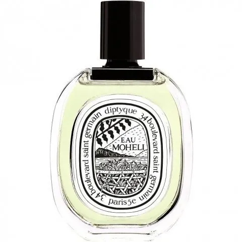 Diptyque Eau Mohéli parfüm şişesi