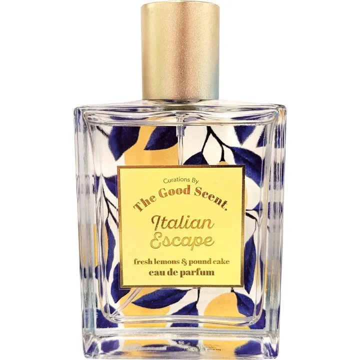 The Good Scent. Italian Escape perfume bottle