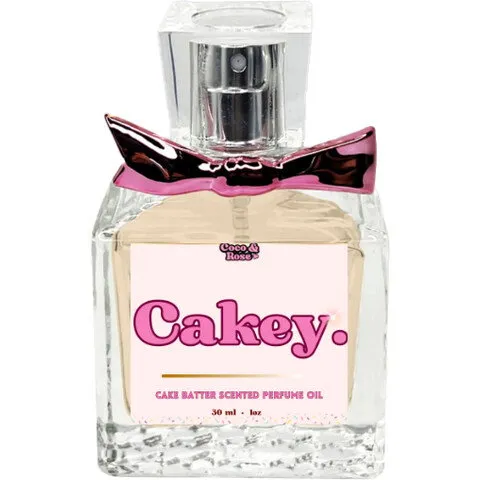Coco & Rose Cakey parfüm şişesi