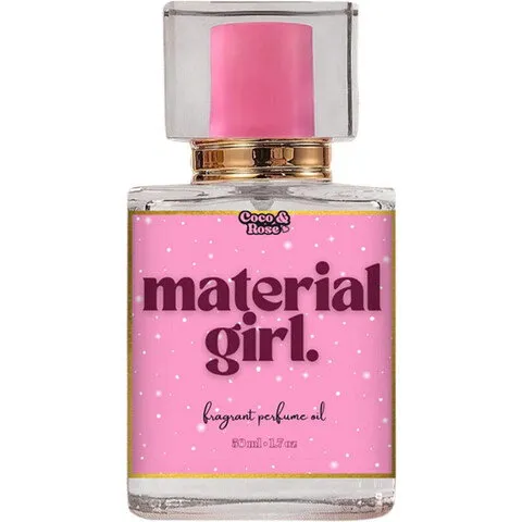 Coco & Rose Material Girl parfüm şişesi