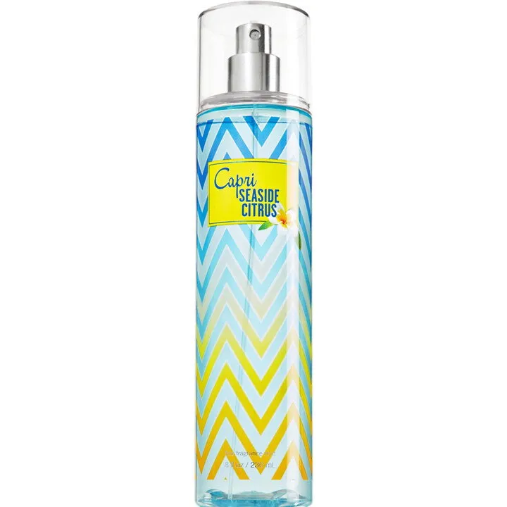 Bath & Body Works Capri Seaside Citrus parfüm şişesi