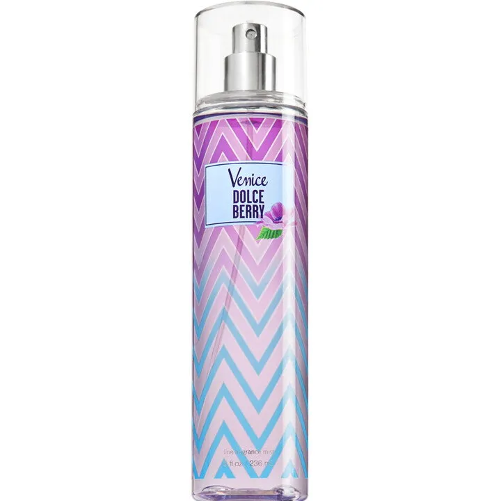 Bath & Body Works Venice Dolce Berry perfume bottle