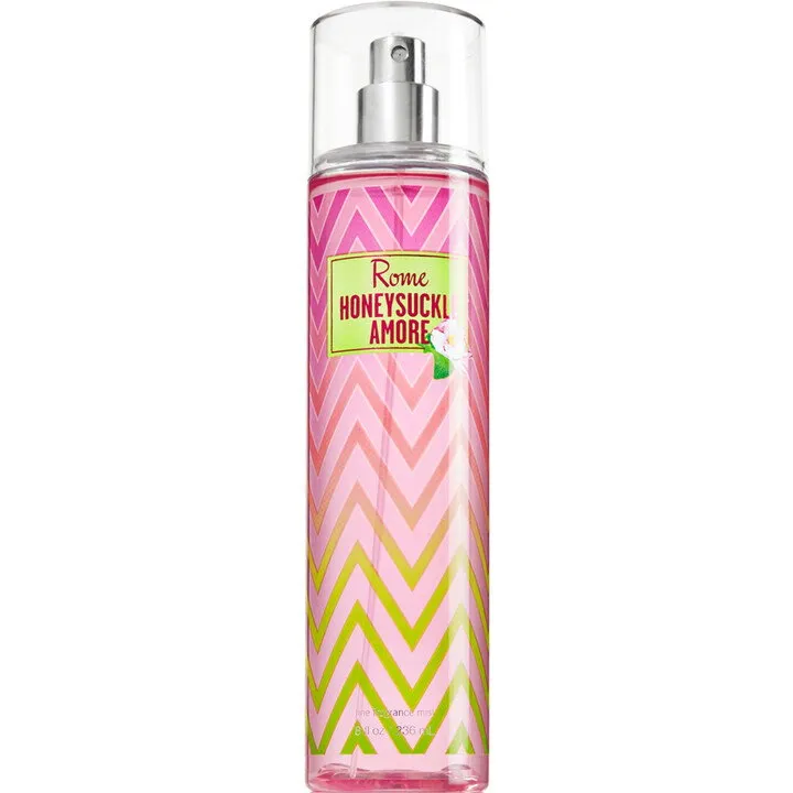 Bath & Body Works Rome Honeysuckle Amore parfüm şişesi