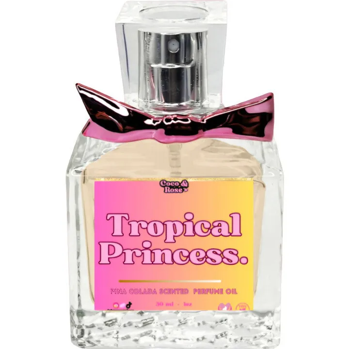 Coco & Rose Tropical Princess / A Whole Lotta Piña Colada parfüm şişesi