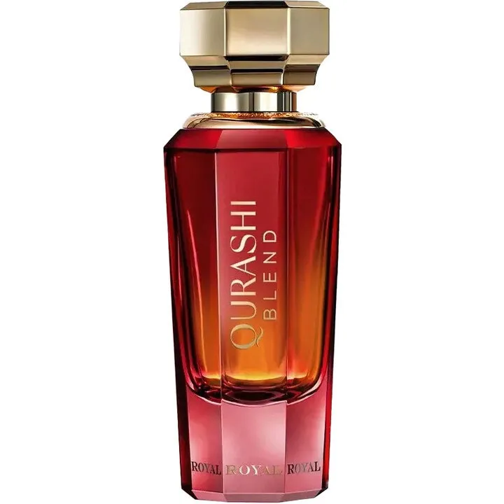 Abdul Samad Al Qurashi Qurashi Blend Royal perfume bottle