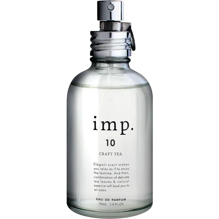 imp. 10 Craft Tea / 10 クラフトティー parfüm şişesi