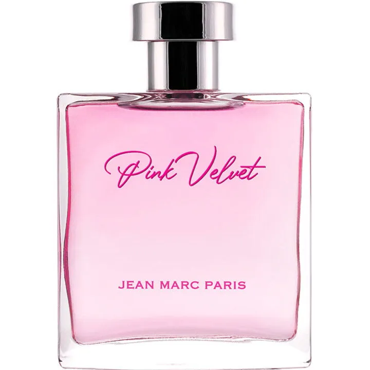 Jean Marc Paris Pink Velvet parfüm şişesi