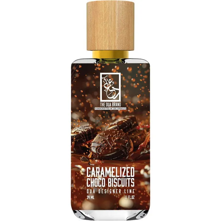 The Dua Brand Caramelized Choco Biscuits perfume bottle