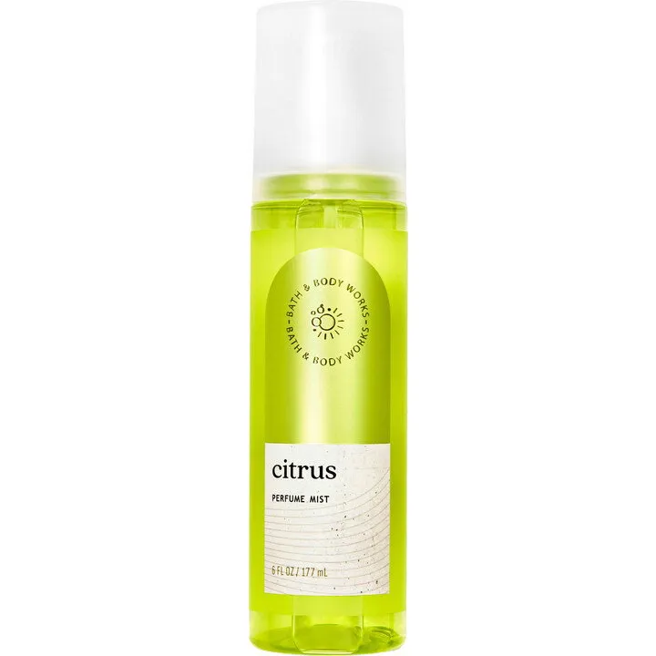 Bath & Body Works Citrus parfüm şişesi