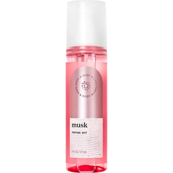 Bath & Body Works Musk parfüm şişesi