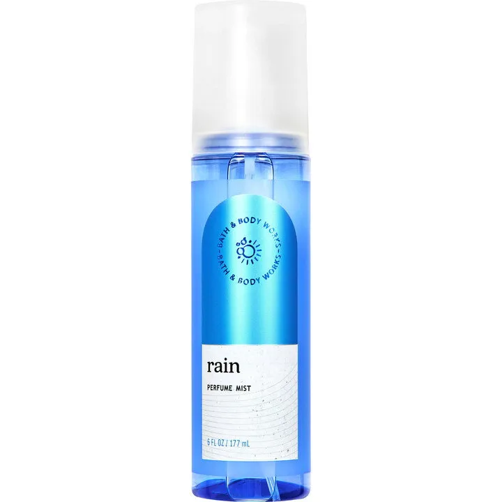Bath & Body Works Rain parfüm şişesi