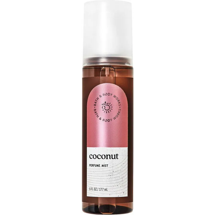 Bath & Body Works Coconut (2024) parfüm şişesi
