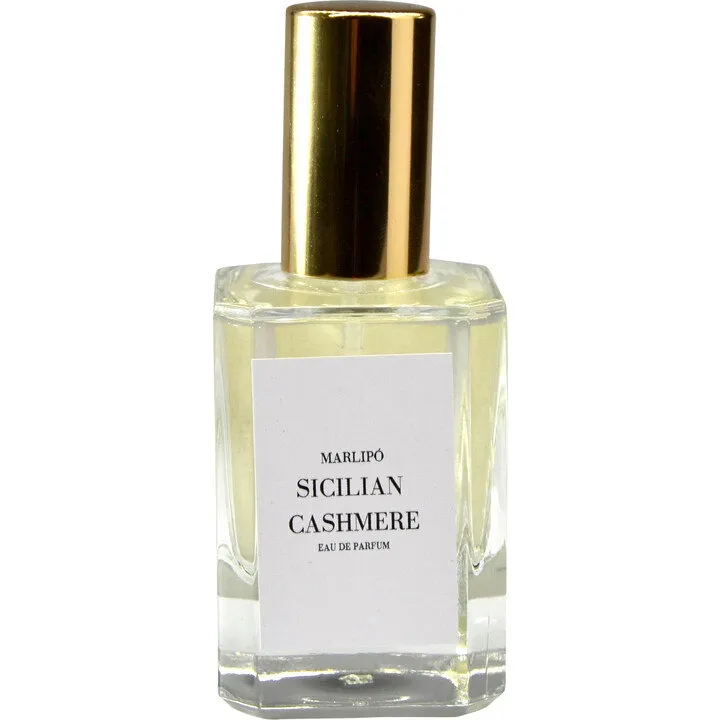 Marlipó Sicilian Cashmere perfume bottle