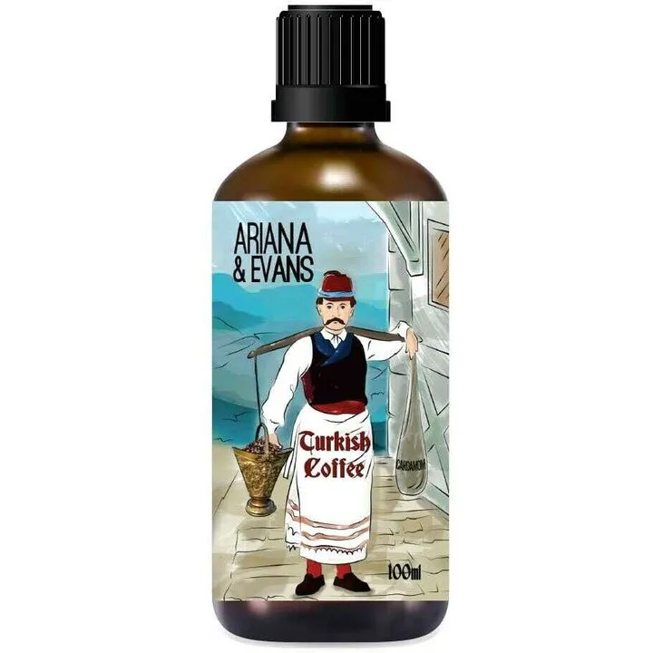 A & E - Ariana & Evans Turkish Coffee parfüm şişesi