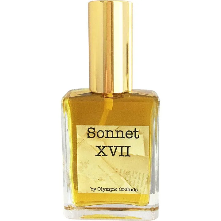 Olympic Orchids Artisan Perfumes Sonnet XVII perfume bottle
